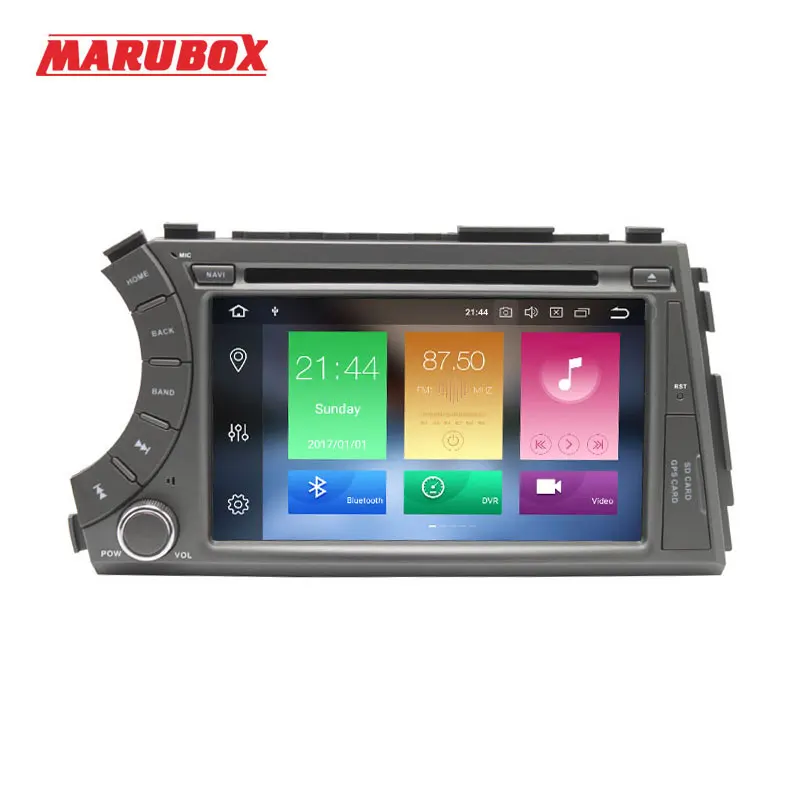 MARUBOX 7A606PX5 Штатная магнитола для SSANGYONG Kyron 2005 2015 Штатное головное устройство Android 10.0