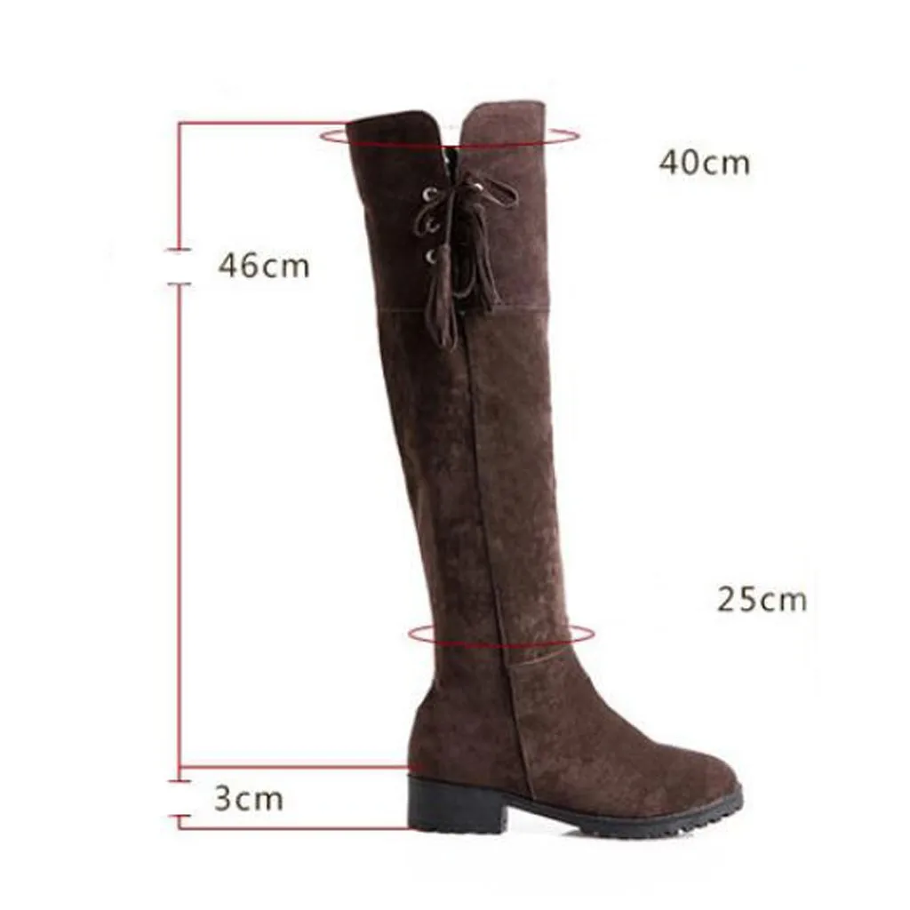 Обувь; Модные женские ботинки; zapatos de mujer; женские теплые сапоги до колена с бахромой; плотные теплые высокие сапоги; Студенческая обувь; большие размеры