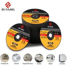 

Mini Angle grinder 75mm Grind Disc 9.5mm Bore Cutting Disc Multifunction Power Tool Accessories 5-50PCS