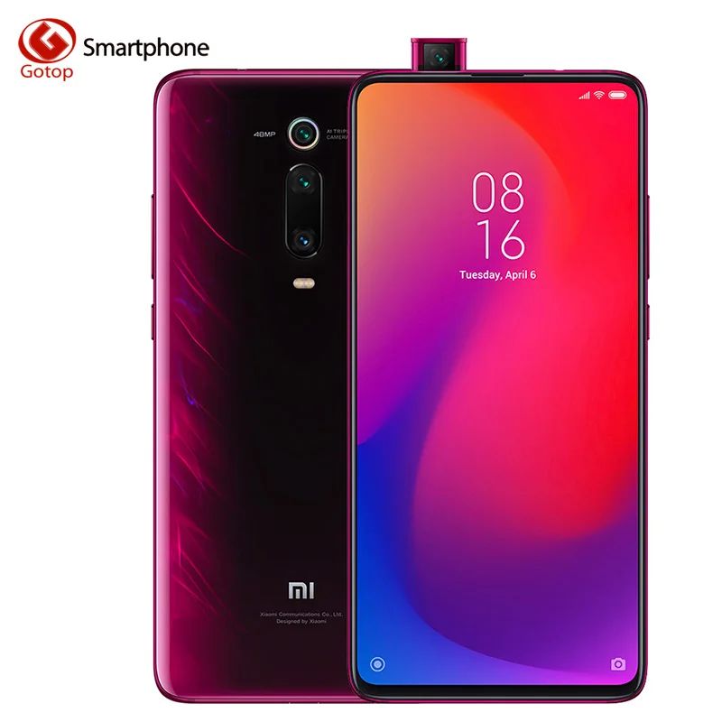 Глобальная версия Xiaomi mi 9T Pro(Red mi K20 Pro), 6 ГБ, 64 ГБ, Смартфон Snapdragon 855, дисплей 6,39 дюйма, камера 48 МП, аккумулятор 4000 мАч, NFC