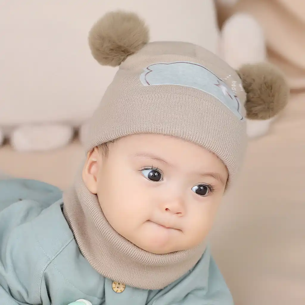 baby hat and scarf set