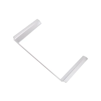 

ABS Navigation Frame Trim for Land Rover Range Rover Sport RR Sport 10-13 Car-Styling Silver