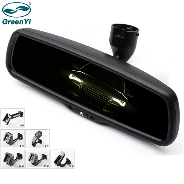 GreenYi Auto Elektronische Anti-Glare Auto Dimmen Innenspiegel Mit Original  Halterung Für VW Skoda Toyota Kia Honda Ford opel - AliExpress