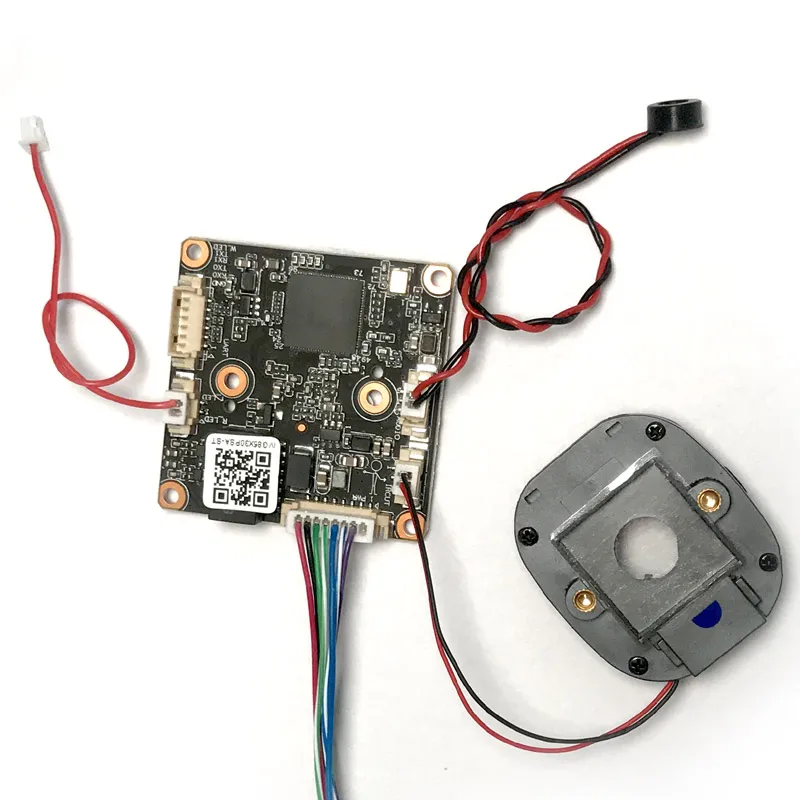 HD 1080P CCTV 2MP сетевая IP камера модуль аудио Mic IPC плата XMeye ONVIF H.265 + кабель управления