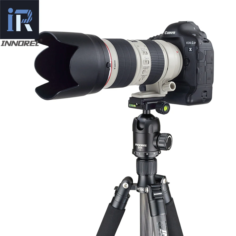 B32/B36/B44 camera tripod ball head for photography Panoramic 50mm/60mm quick release plate of Arca-Swiss tripod ball head camera panoramic head