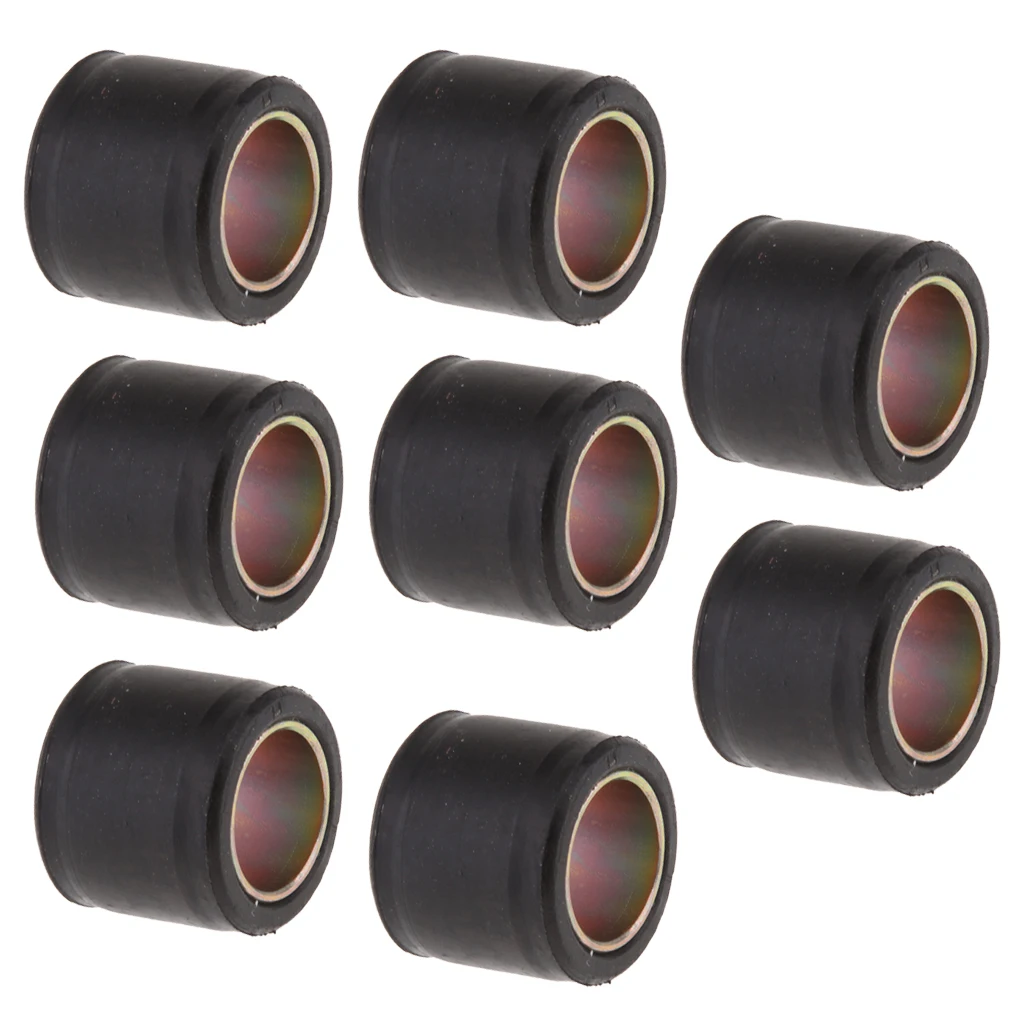 8x 14MM Shock Absorber Rubber Bushing Universal for Motorcycle Motorbike