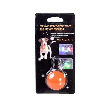

Dog Cat Pet Collar LED Light,Clip-On Pet Dog Lights for Collars,Waterproof Shockproof Safety Night Walking Lights