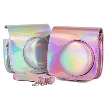 Magic Laser Camera Bag for Fujifilm Instax Mini8/8+/9 Polaroid Funda Objetivo Camera Case Protector Instax Mini 9 Case Photo Bag Magic Laser Camera Bag for Fujifilm Instax Mini8/8+/9 Polaroid Funda Objetivo Camera Case Protector Instax Mini 9 Case Photo Bag