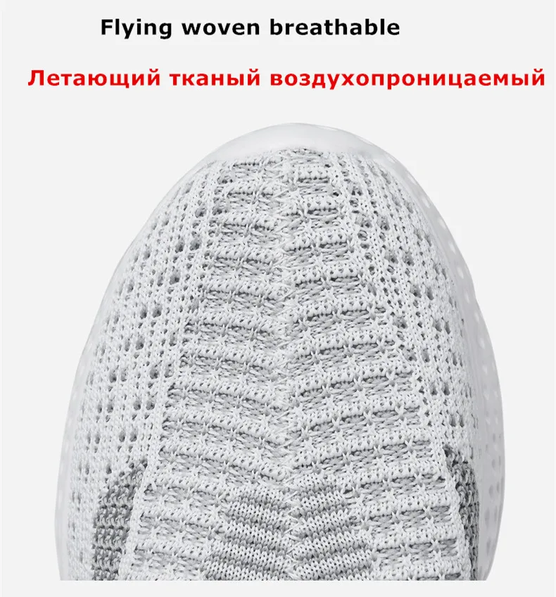 Women casual shoes fashion breathable mesh lace up flat shoes women sneakers walking lightweight tenis feminino Size 35-45