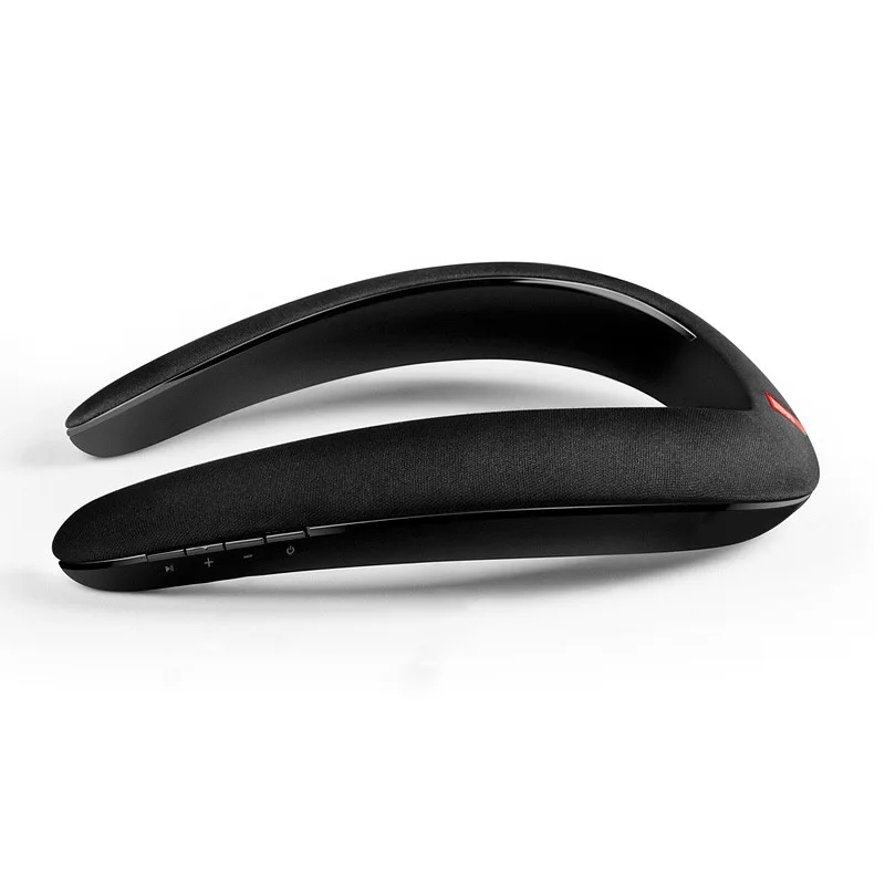 Новинка 2021 bluetooth-динамик на шею портативная беспроводная гарнитура спортивное