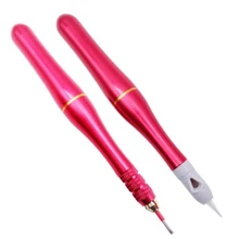 Многофункциональная машинка для перманентного макияжа, карандаш для бровей, подводка для глаз, макияж губ, машина для татуировки, моторный пистолет, комплект, принадлежности для татуировки