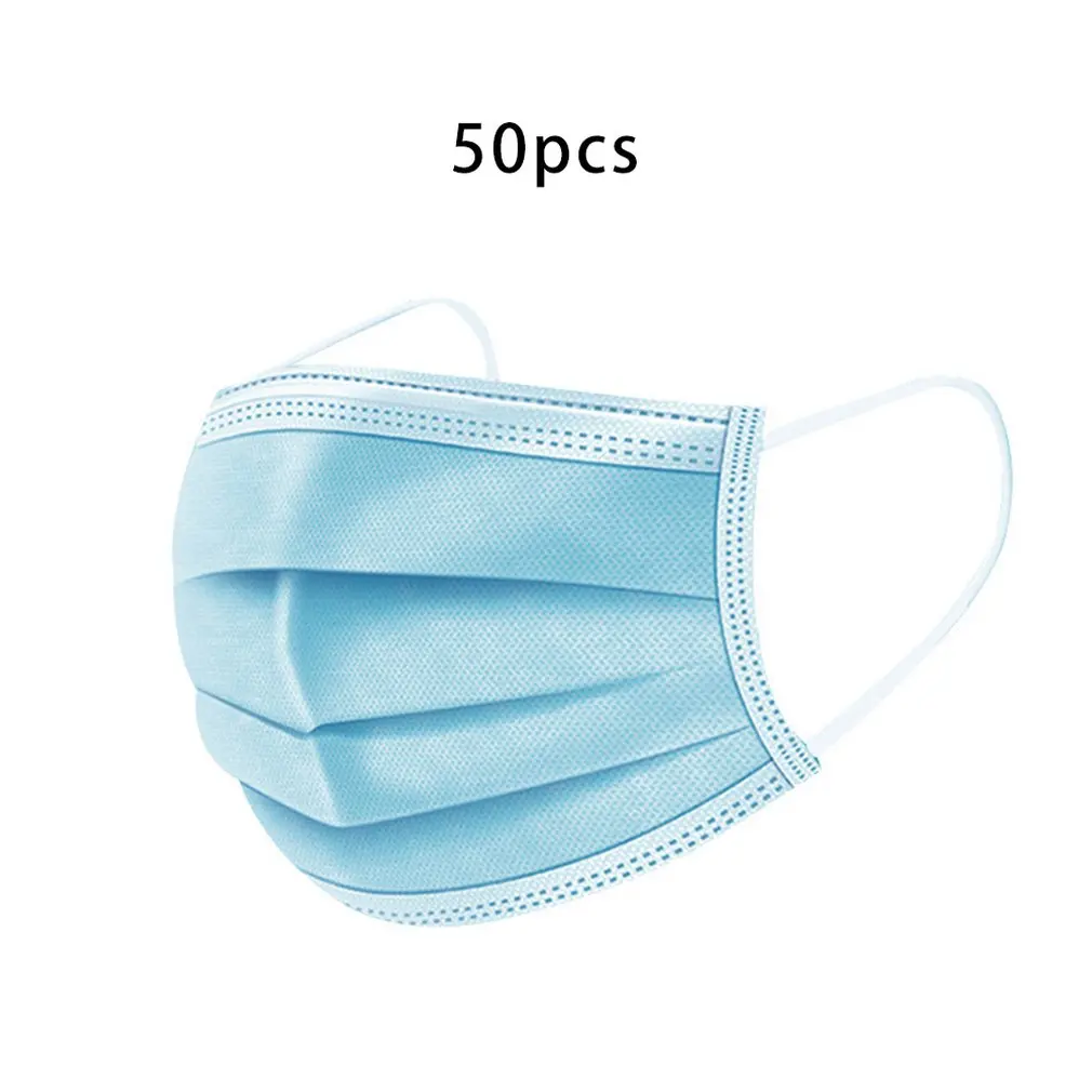 

Disposable Mask Dust-Proof And Haze-Proof Mask Breathing Mask For Kids And Adult Mask 50Pcs/Bag Mask