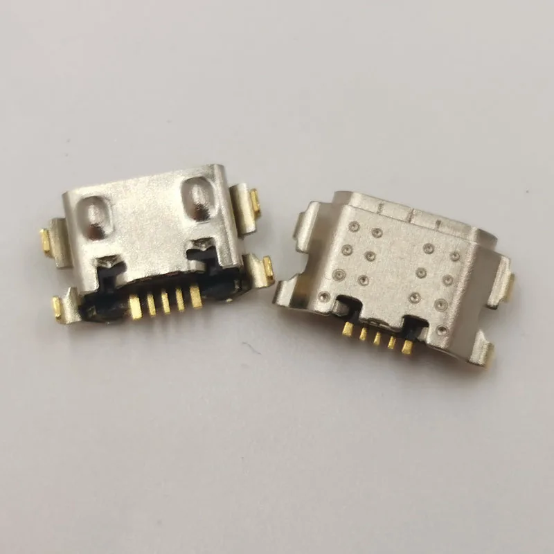 

50Pcs Micro Usb Charger Charging Port Plug Dock Connector Jack Contact Socket For Xiaomi Redmi 9A Hongmi 9C Pocophone POCO C3