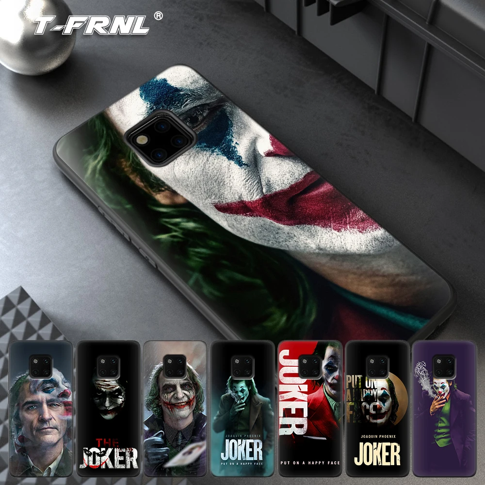 Чехол для Huawei Mate 20 Pro Новый Стильный чехол Мягкий Силиконовый ТПУ joker 2019 Pro|Бамперы|