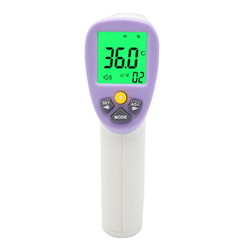 

HABOTEST HT-820D Human Body Temperature Digital Non-Contact Infrared Thermometer