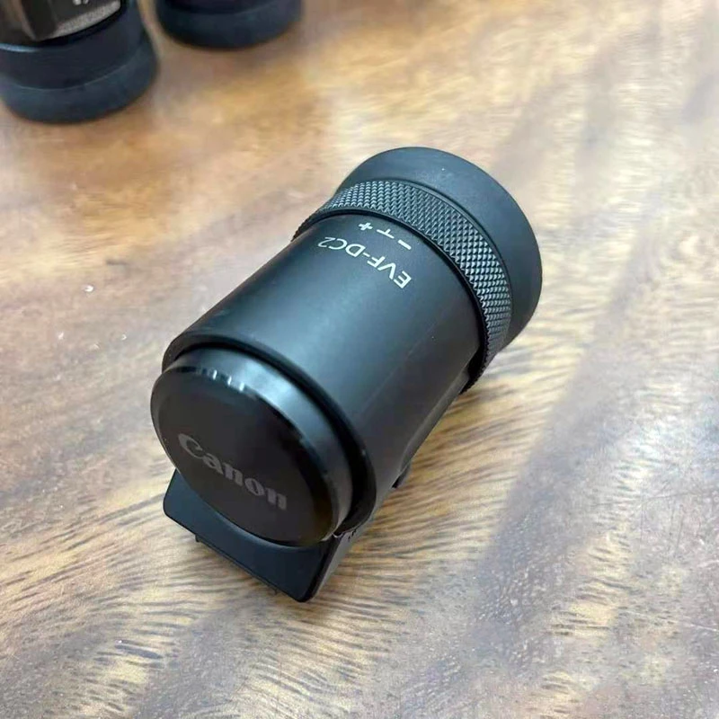 Canon 電子ビューファインダー EVF-DC2BK Canon キヤノン 電子ビューファインダー ブラック EVF-DC2BK