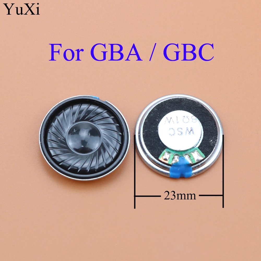 for GBA GBC YuXi Громкий динамик для kingd Gameboy color Advance для GBC GBA для Gameboy Advance SP GBA SP громкий динамик 23 мм 28 мм - Цвет: for GBA GBC