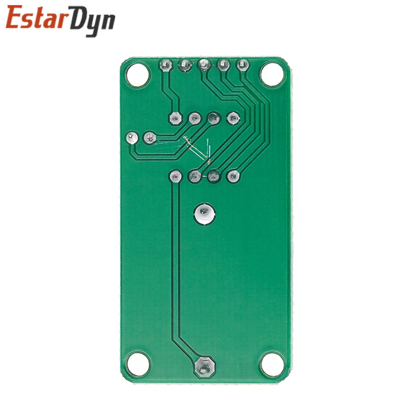 Fai Da Te DS1302 Kit Orologio Elettronico A Rotazione LED 51 SCM Learning Board