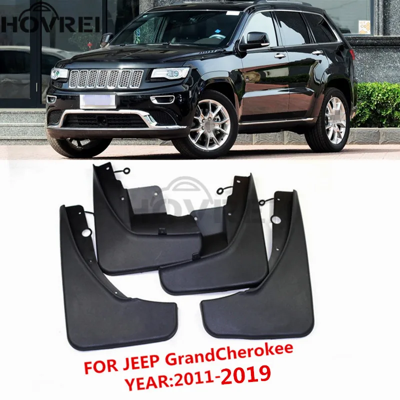 Автомобильные Брызговики для Jeep Grand Cherokee WK2 2011 2012 2013 2014 2015 2016 2017 2018 2019 крыло