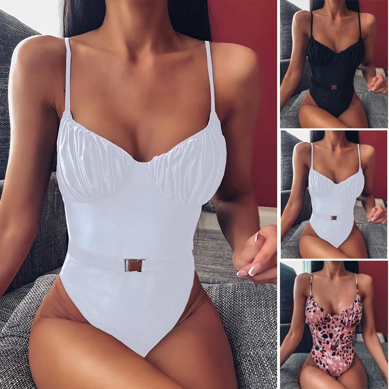 

Swimming Suit For Women Swimwear Women's One Piece Push Up Padded Bra Bikini Swimsuit Swimwear Bathing Bikini Mujer