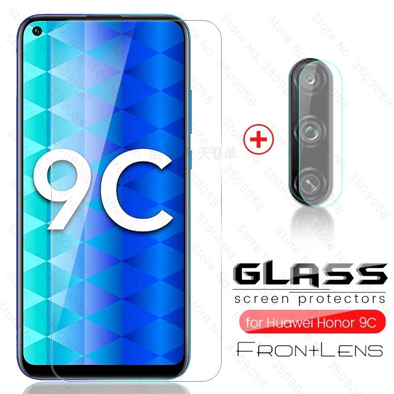 Защитное стекло для экрана и объектива камеры xonor 9c 2020 aka-l29 | Мобильные телефоны