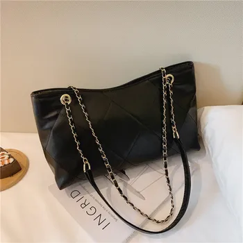 

The new casual Lingerer tote bag for women in 2020 is the new fashion trend. It is versatile chain and one-shoulder tote bag