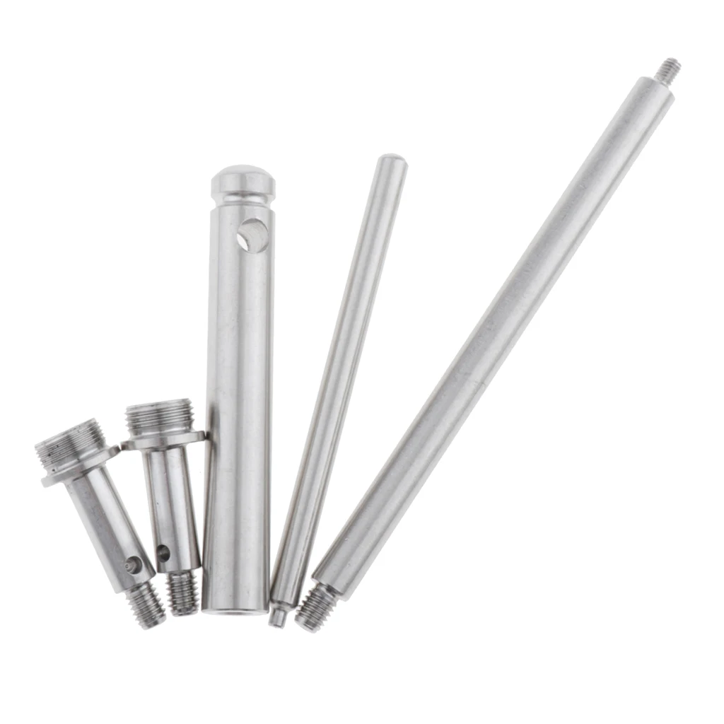 Steel Connecting Piston Grinding Rod Repair Tool for Trumpet Brass Parts