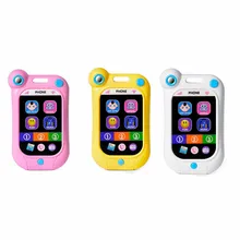 

Children’s Simulation Touch Screen Mobile Phone Remote Control Baby Multi-function Puzzle Early Education Crying Toys