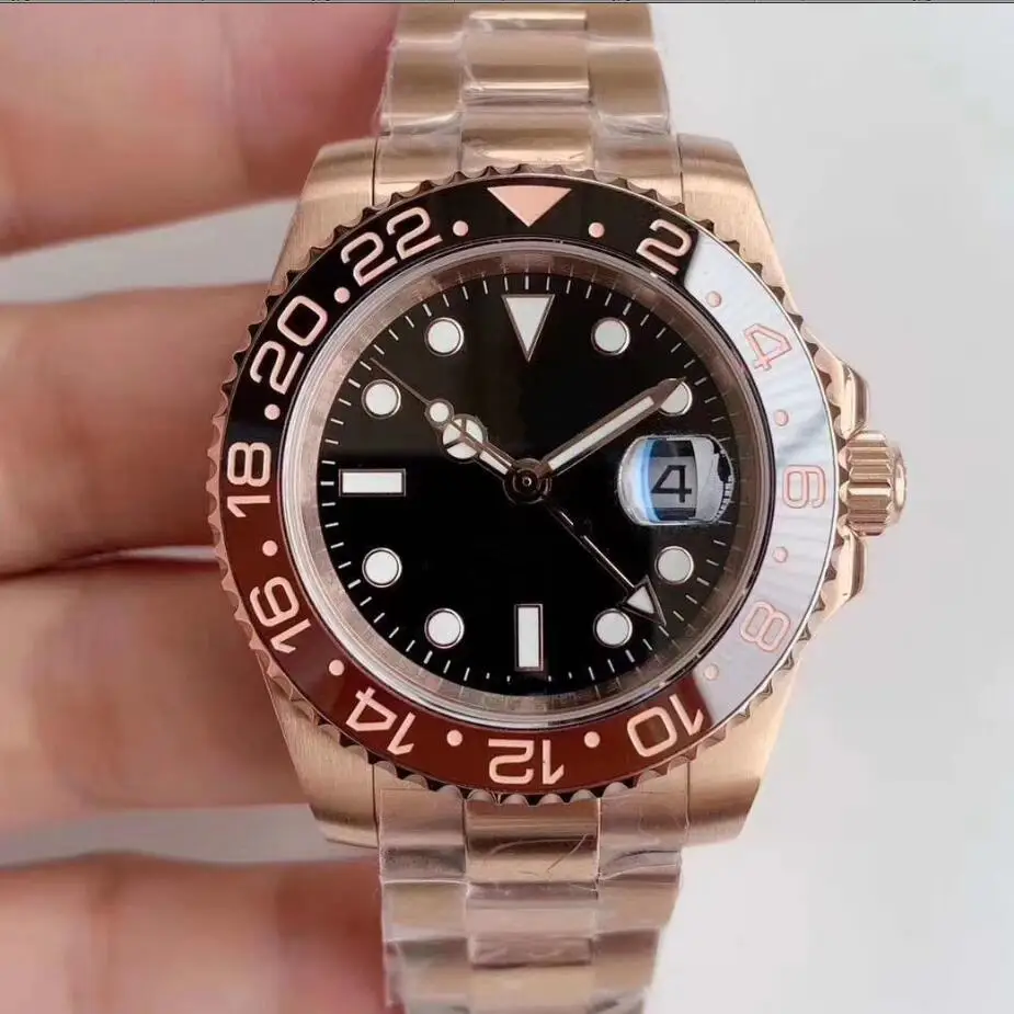 2021 new models 41mm dial Calendar Waterproof Luminous Stainless ceramic Bezel Man Clock Automatic Mechanical watches | Наручные часы