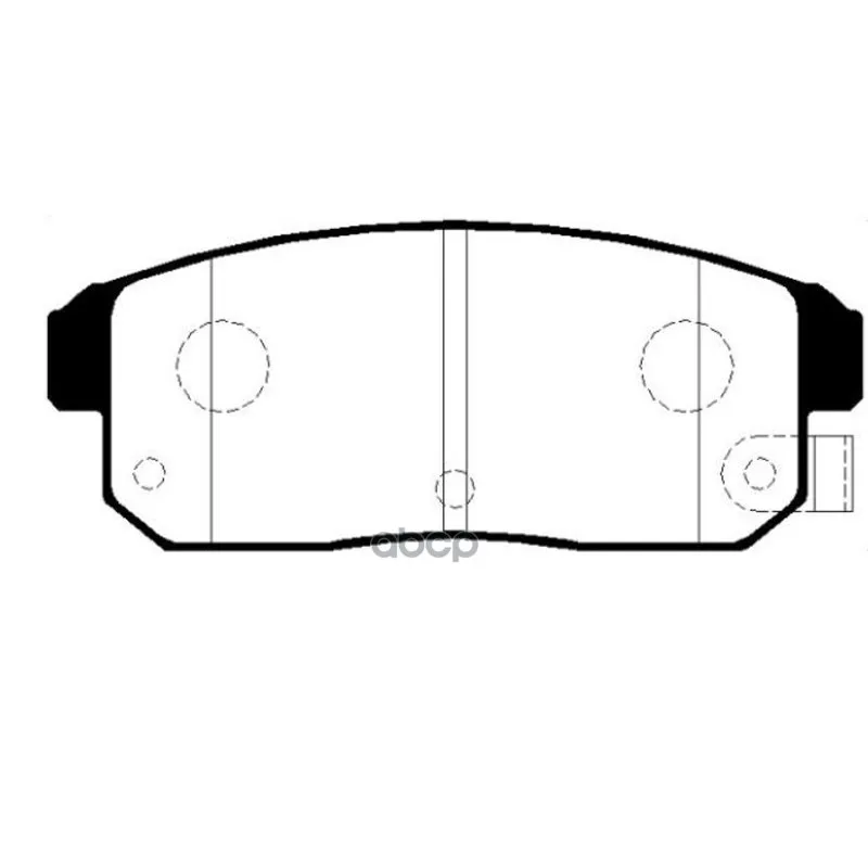 Колодки Тормозные Дисковые Задние Nissan Ad Wingroad Y11 99/Sunny B15 98 Ckss-3 Ctr арт. CKSS-3
