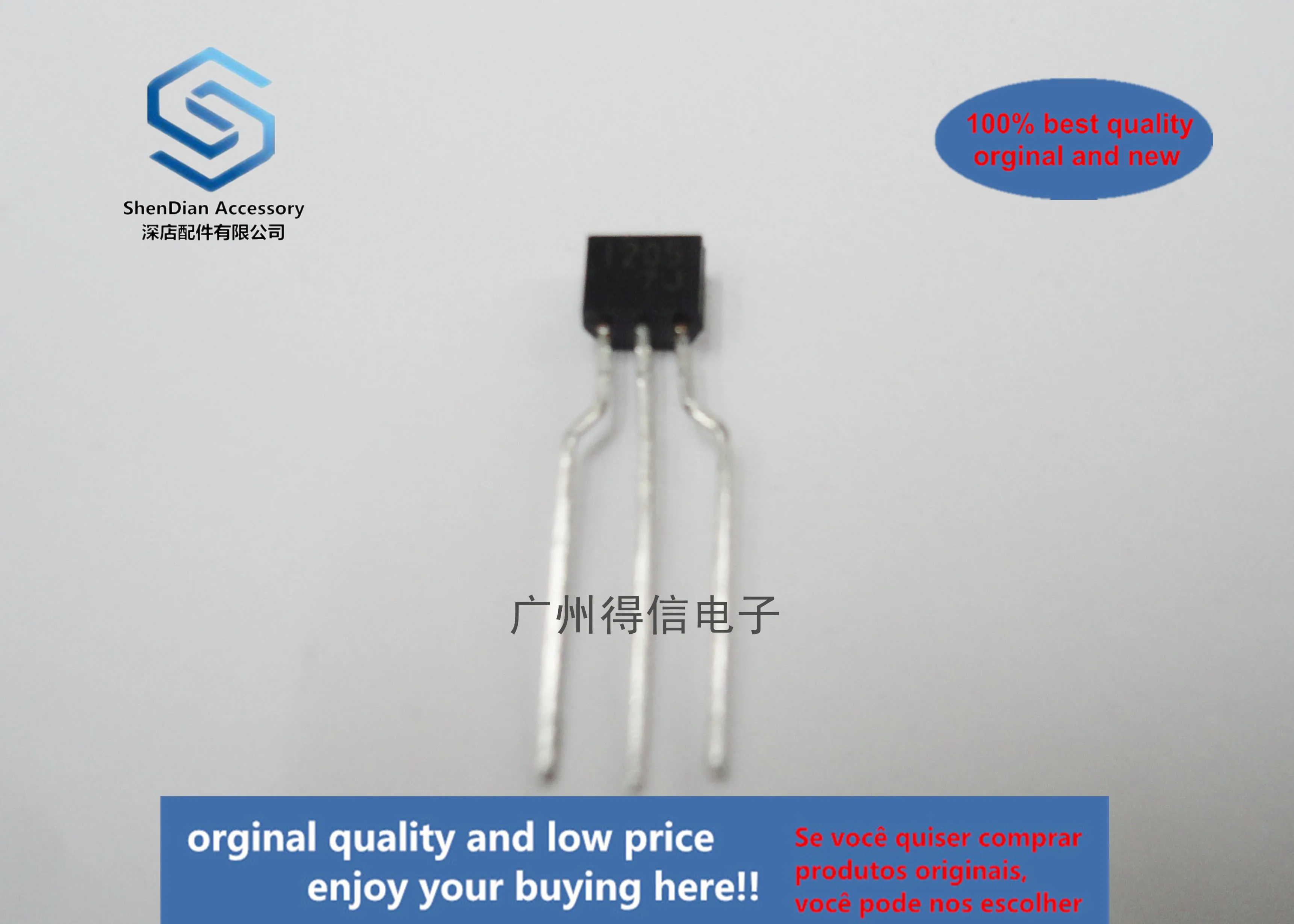 

50 шт. 100% оригинальная новая RN1205-7J 1205 TO-92S настоящая фотография