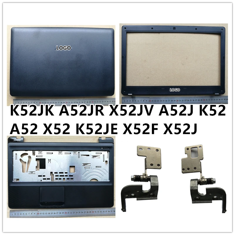 Новый ноутбук для ASUS K52JK A52JR X52JV A52J K52 A52 X52 K52JE X52F X52J задняя крышка ЖК-дисплея верхняя