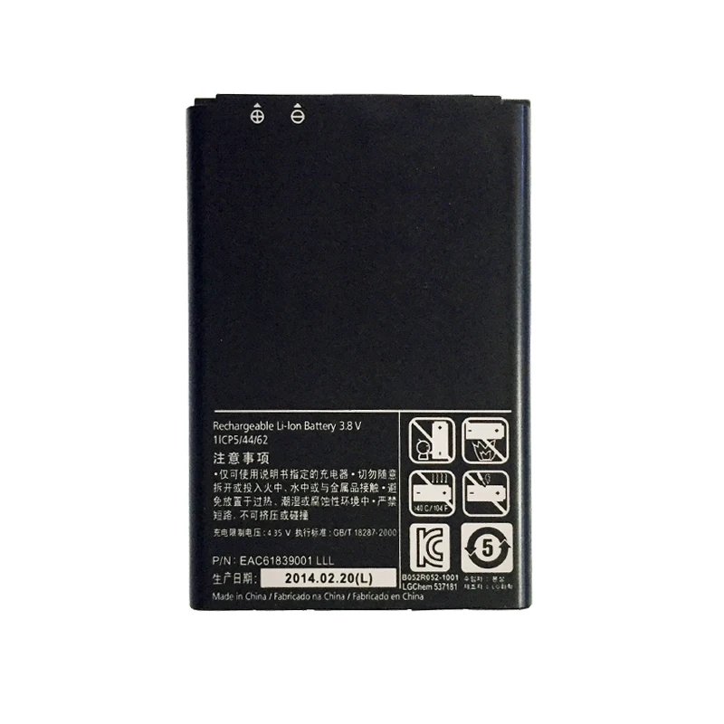 Оригинальный аккумулятор OHD 1700 мАч для LG Optimus L4 II E440 E445 L5 E460 Dual E455 Duet E450 P705 P700 L7 |