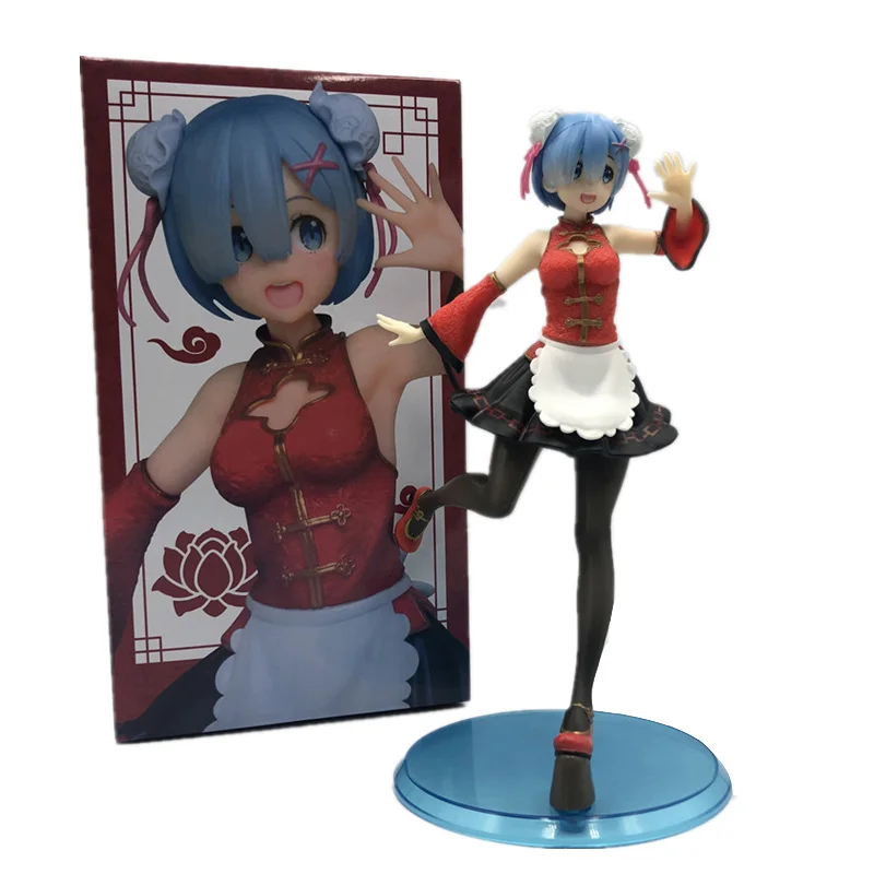 23cm Anime Re Zero Life in a Different World Rem Figure Rem Chinese