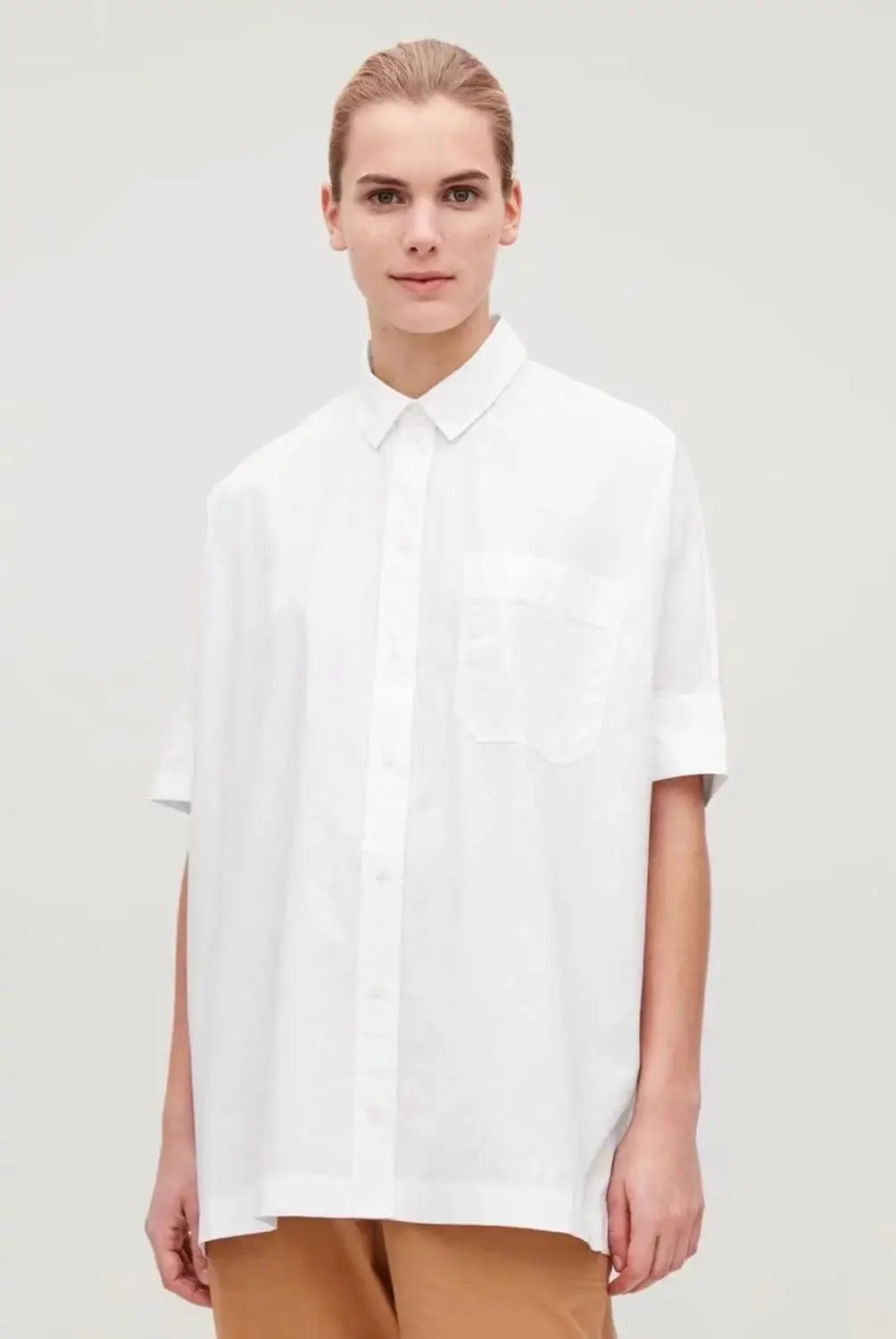 Состаренные английские винтажные однотонные кимоно оверсайз boyfriend blusas mujer de moda рубашка блузка женские топы и блузки