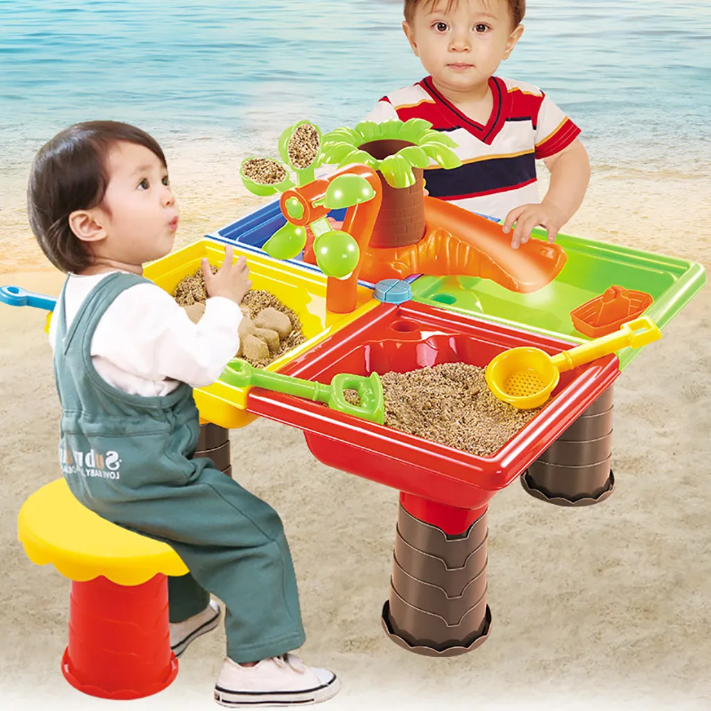 outdoor water play table