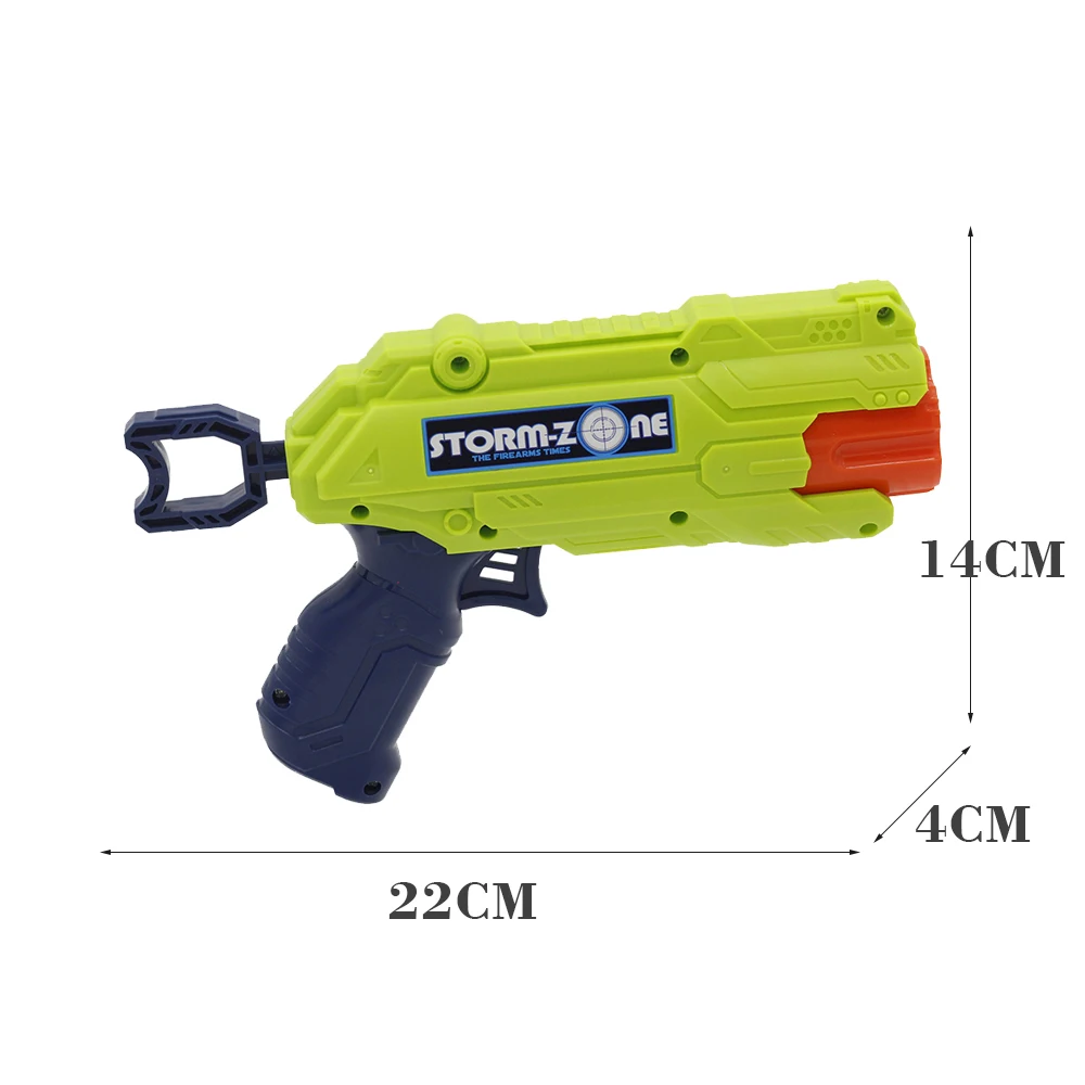 Новое поступление ручной 3-Shot револьвер мягкой пулей пистолет костюм для Nerf пули игрушечный пистолет Дротика Blaster игрушки для детей