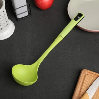 

Ladle 33 cm "Grass", color green
