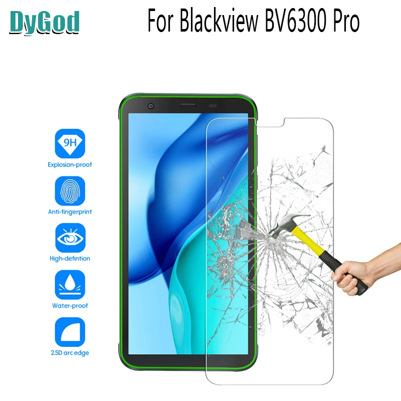Для Blackview BV6300 Pro закаленная Защитная стеклянная пленка для экрана Мобильные