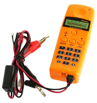 Online ST220 Mini Lineman Tester/telephone Line Tester/mini Butt Set