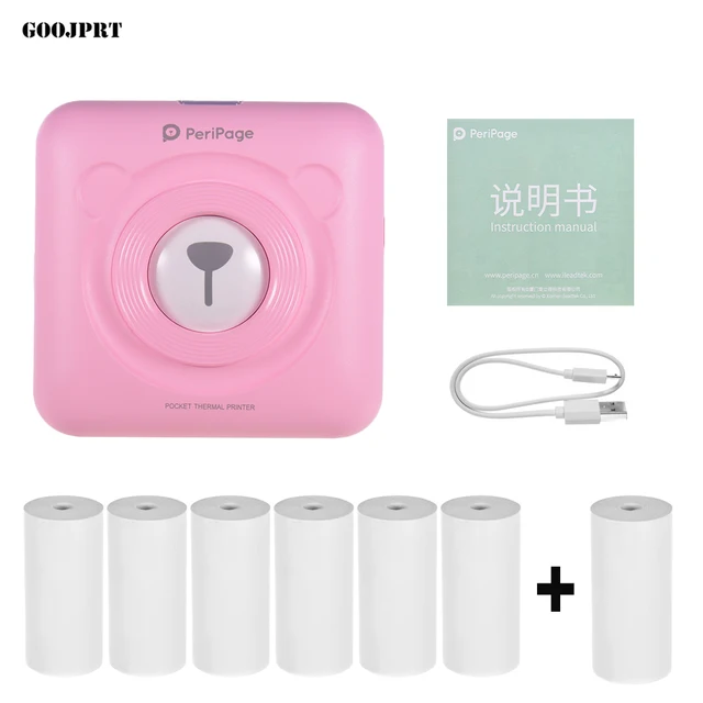 peripage printer instructions