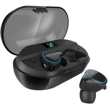 

Headset Auto Pairing Auto On/Off Ipx7 Waterproof Full Wireless Headphones Separate Lightweight With Microphone Touch X10