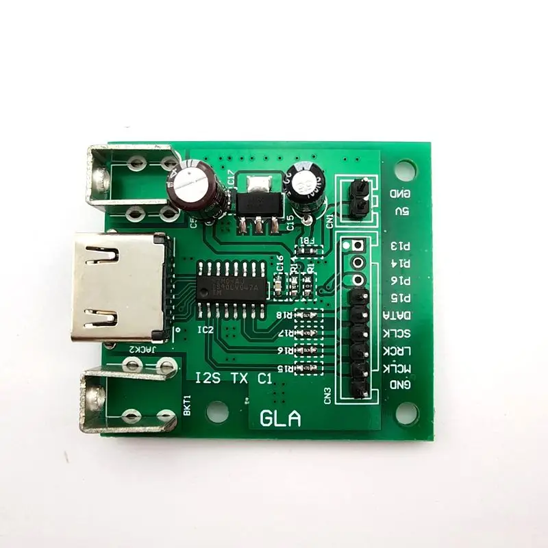 TXC1 TXC2 / HDMI к IIS I2S DSD плата отправителя Выходная по поддерживает передача сигнала TX