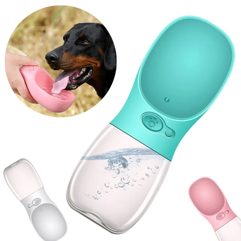 

Бутылка для воды для домашних животных, портативная бутылка для маленьких и больших питомцев, миска для питья для путешествий с щенками, кошками