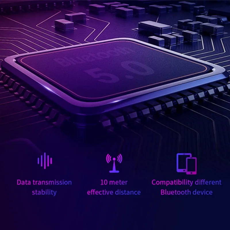 TWS Bluetooth 5,0 наушники беспроводные стерео Bluebooth Earpho карта памяти