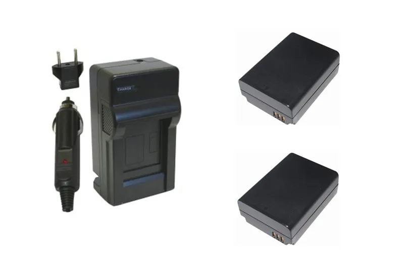 Синий BP-1030 BP1030, BP1130, BP-1130, ED-BP1030 аккумулятор+ зарядное устройство для samsung NX200, NX210, NX300, NX1000, NX1100, NX2000, NX-300M, NX-500 - Цвет: Синий