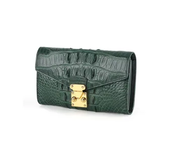 

YILUNXI Elegant luxury lady clutch Fashion party bags Multi functional women long wallet Lock envelope clip bag Female phone bag