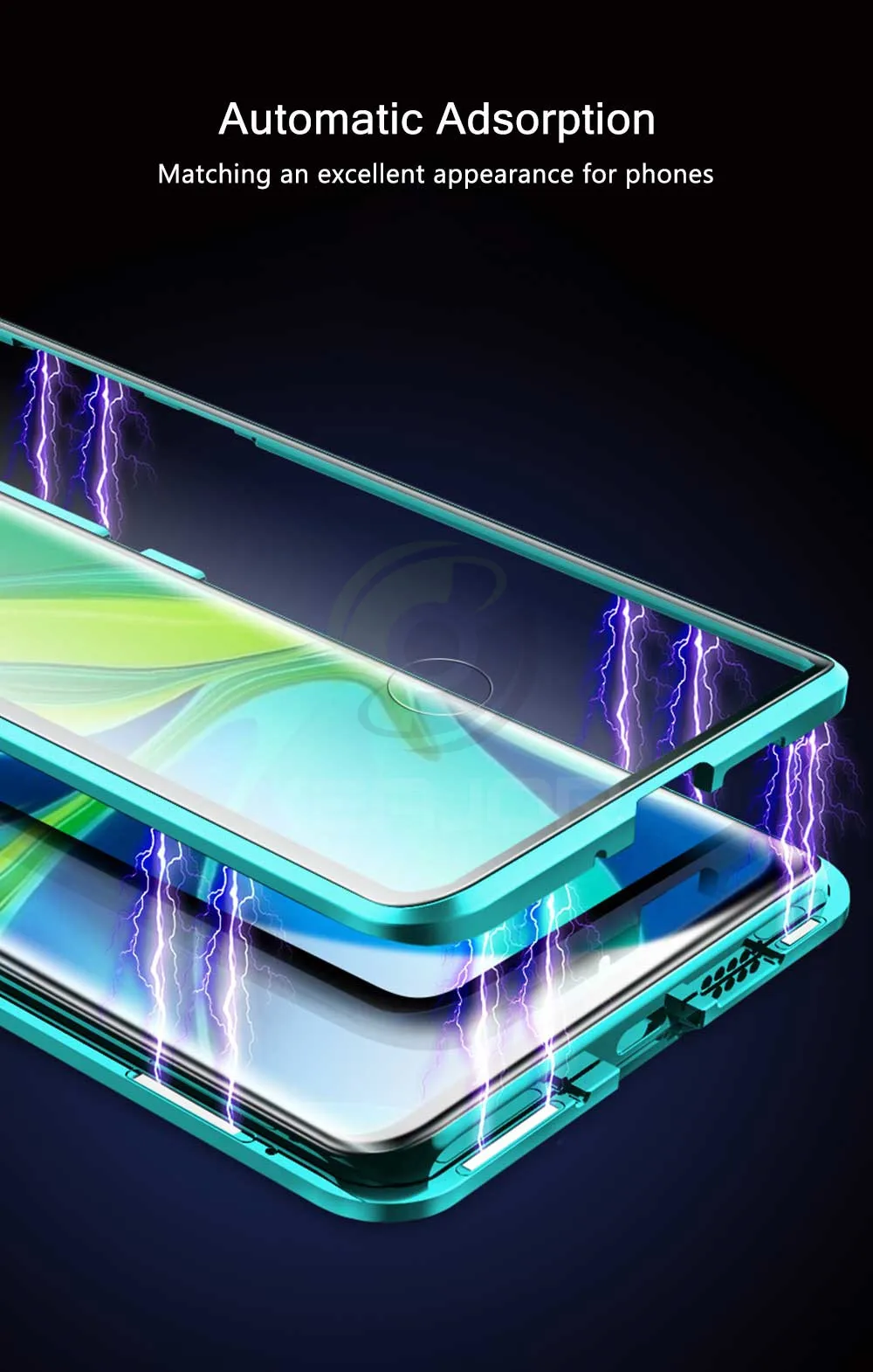 Магнитный стеклянный чехол для xiaomi mi Note 10 чехол двойная сторона закаленное стекло Металлическая магнитная адсорбционная крышка для xiaomi mi cc9 pro