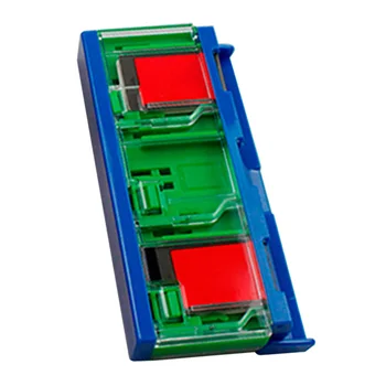

ABS Push Game Cards Case Mini Portable Hard Shell 6 Slots Collect Accessories Carrying Practical Durable Storage Box For Switch
