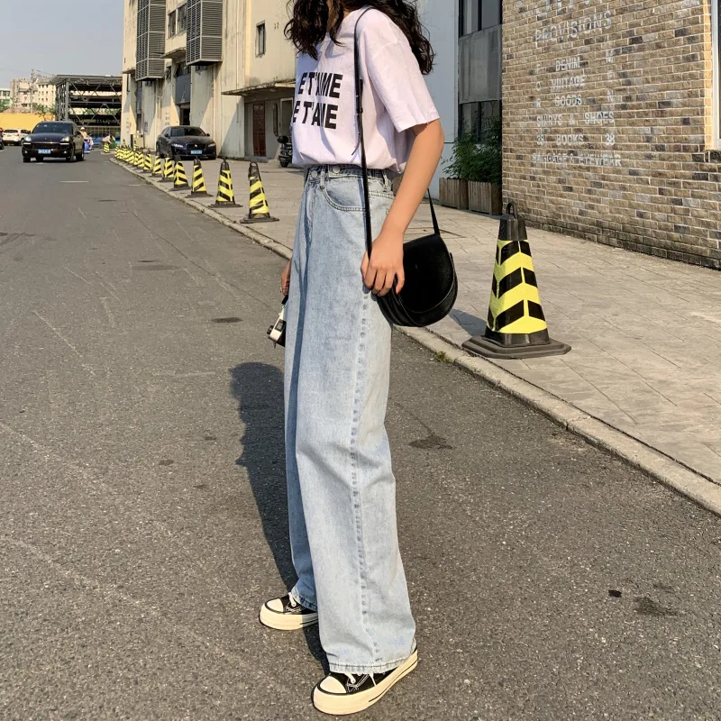 Для фотосессии,, Hyuna, стиль знаменитостей, Ретро стиль, длина до пола, штаны, онлайн, штаны знаменитостей, для папы, тонкие, ковбойские брюки